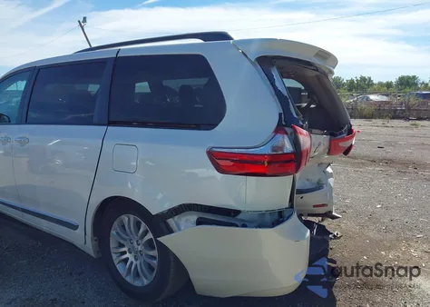 2016 Toyota Sienna Xle Premium 8 Passenger from USA, damaged, VIN 5TDYK3DC0GS734583